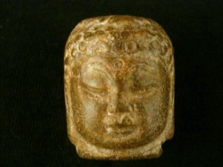 Special Chinese Old Jade Hand Carved Buddha 