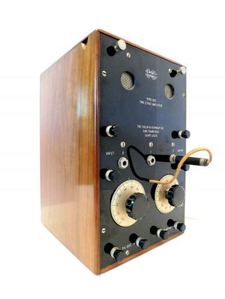 Vintage Kennedy 525 Marconi Era 2 Stage Old Antique Radio Amplifier