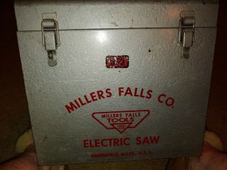 Vintage Millers Falls Commercial Grade Model 850 Circular Saw 3