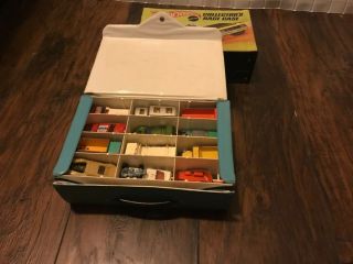 2 Vintage Hot Wheels cases with cars - estate find Late 1960s & 1970s 3
