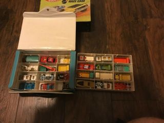2 Vintage Hot Wheels cases with cars - estate find Late 1960s & 1970s 4