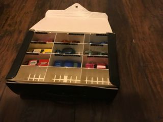 2 Vintage Hot Wheels cases with cars - estate find Late 1960s & 1970s 6