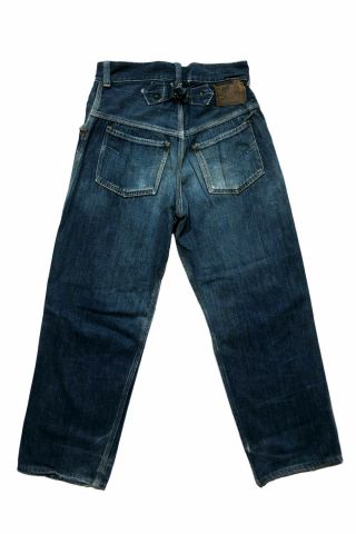 Vintage Buckleback Jeans 1930s Montgomery Ward Levi’s Big E Sweet Orr Stifel