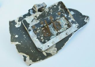 WW2 Luftwaffe Focke - Wulf Fw190 Cockpit Ventilation Parts 8