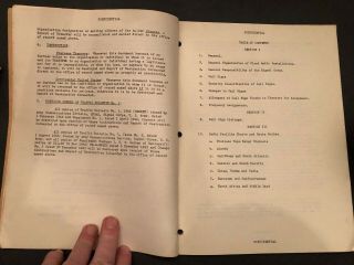 WWII 1945 SIG 470 - 1 Channels and Call Signs Traffic Bulletin 1 Issue 3 US Army 4