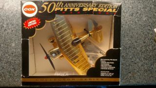 Cox 50th Anniversary Edition Pitts Special Vintage Limited Edition 001521 Nr