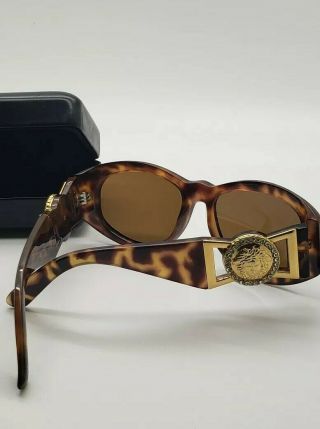Gianni Versace True Vintage Sunglasses 424 Brown 80 