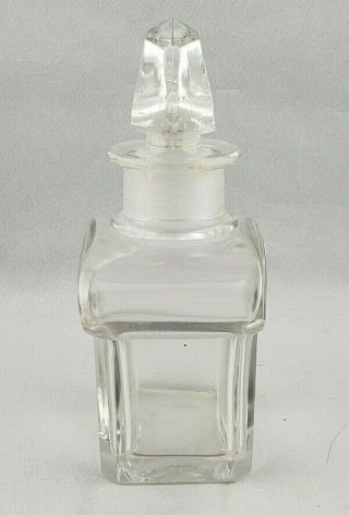 Vintage Guerlain Mitsouko Baccarat Perfume Bottle 4oz Empty 2