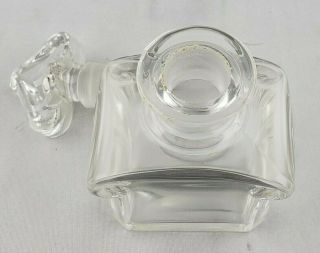 Vintage Guerlain Mitsouko Baccarat Perfume Bottle 4oz Empty 3