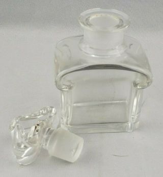 Vintage Guerlain Mitsouko Baccarat Perfume Bottle 4oz Empty 4