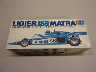 Vintage Tamiya Ligier Js9 Matra Body Item: 58010