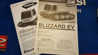 R/c Kyosho Blizzard EV 90 ' s vintage rare shelf queen RTR kit 30981 /No Tamiya 11