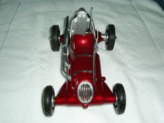 1950 ' s VINTAGE ROY COX THIMBLE DROME CHAMPION TETHER RACE CAR with ENGINE 2