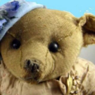 Wonderful Early Antique Steiff Teddy Bear c1907 16” 3