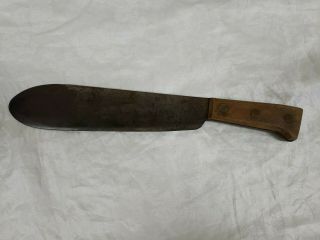 Vintage Antique Wwii U.  S.  M.  C.  Corpsmen Bolo Knife Machete No Scabbard