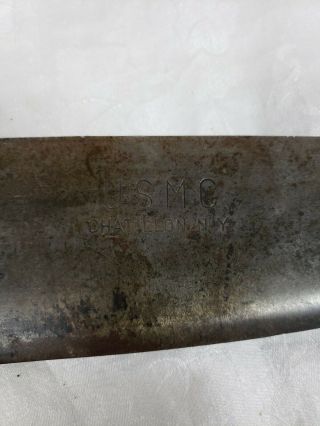 Vintage Antique WWII U.  S.  M.  C.  Corpsmen Bolo Knife Machete NO Scabbard 2