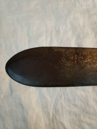 Vintage Antique WWII U.  S.  M.  C.  Corpsmen Bolo Knife Machete NO Scabbard 4