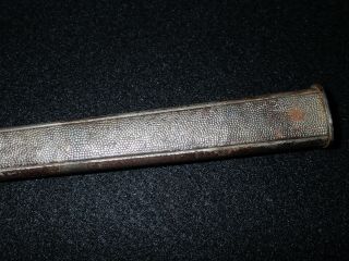 WWII German Air Force Luftwaffe 2nd Variation Dagger Scabbard - Parts / Repair 3