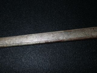 WWII German Air Force Luftwaffe 2nd Variation Dagger Scabbard - Parts / Repair 5