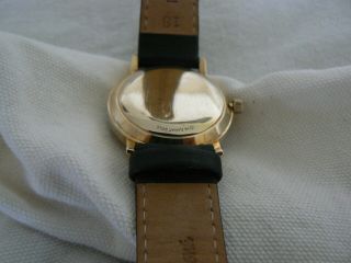 Girard Perregaux Gyromatic 14K Gold Mens Automatic Vintage Watch 4