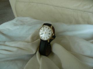 Girard Perregaux Gyromatic 14K Gold Mens Automatic Vintage Watch 7