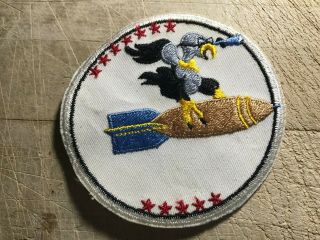 Wwii/ww2/post? Us Army Air Force Patch - 75th Bomb Squadron - Beauty