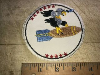 WWII/WW2/Post? US ARMY AIR FORCE PATCH - 75th Bomb Squadron - BEAUTY 2