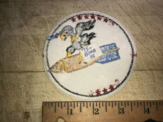 WWII/WW2/Post? US ARMY AIR FORCE PATCH - 75th Bomb Squadron - BEAUTY 3