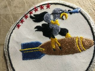 WWII/WW2/Post? US ARMY AIR FORCE PATCH - 75th Bomb Squadron - BEAUTY 4