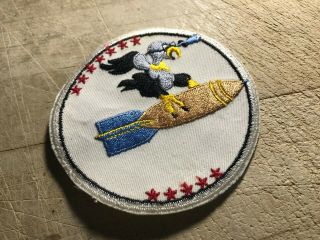 WWII/WW2/Post? US ARMY AIR FORCE PATCH - 75th Bomb Squadron - BEAUTY 5