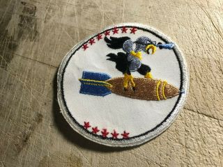 WWII/WW2/Post? US ARMY AIR FORCE PATCH - 75th Bomb Squadron - BEAUTY 6