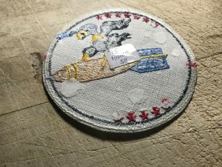 WWII/WW2/Post? US ARMY AIR FORCE PATCH - 75th Bomb Squadron - BEAUTY 8
