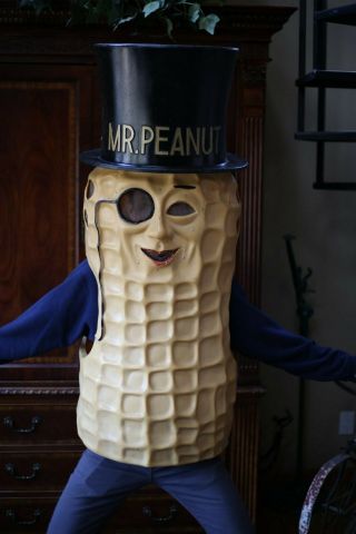 Mr.  Peanut Antique 1950 
