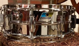 Vintage 70’s Ludwig Supraphonic Snare Drum Lm400