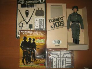 Vintage Japanese 1980 Takara Combat Joe German Soldier Boxed