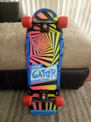 Vintage Skateboard Vision Gator