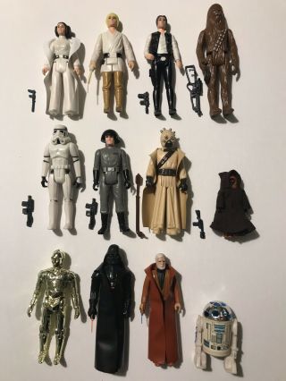 Vintage Star Wars Figures 12