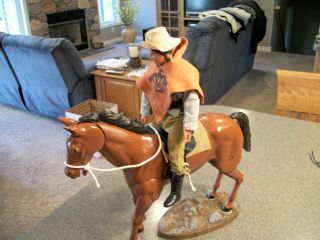 Vintage Gabriel The Lone Ranger Series Cavalry Indian Scout Customized