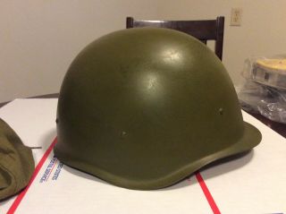 Ww2 Soviet Ssh40 Helmet