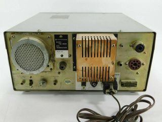 Kenwood TS - 520 Vintage Ham Radio Transceiver or Restoration SN 840029 6