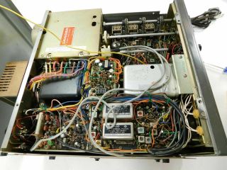 Kenwood TS - 520 Vintage Ham Radio Transceiver or Restoration SN 840029 9