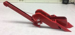 Vintage TRU - SCALE Red CORN PICKER Farm Tractor Attachment w/ Box J - 411 4