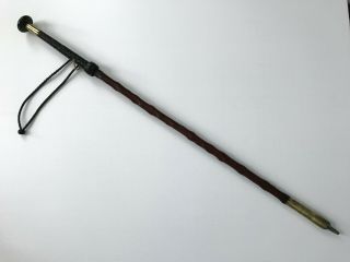 Traditional Makila Basque Walking Stick Spear Baton Of Basque Country