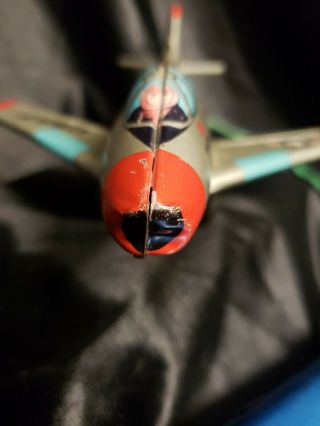 RARE VINTAGE 1950 ' S MARX METAL US AIR FORCE USAF FC - 657 JET REMOTE TOY 5