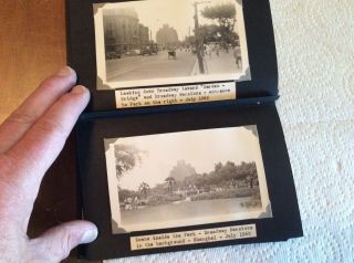 US NAVY 1946 PHOTO ALBUM CHINA.  YANGTZE,  SHANGHAI,  NANKING,  RUSSIAN EMBASSY 5