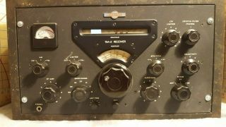 Vintage Collins 75a - 2 Ham Tube Radio Receiver