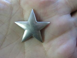 Very Rare Wwii Usn Usmc General Officers Helmet Rank Star By H&h Sterling