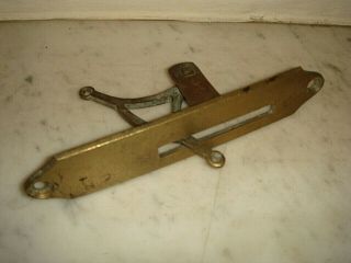 Victorian Door Bell Pull Crank,  Servants Bell Pull Crank. 4