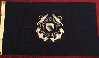 Ww2 Us Coast Guard Auxiliary Ensign 1 Dept Of Navy & Uscg Res Period Annin