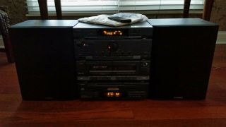 Vintage Fisher Tad - 992 Stereo System